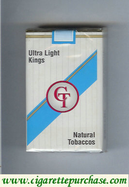 CT Ultra Light kings cigarettes